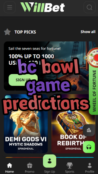 BC Bowl Game Predictions - Expert Analysis & Odds-vz72fvrf.com